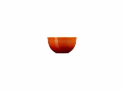 Le Creuset Kom Coupe Ø12cm - stoneware - oranjerood
