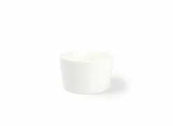 Bonbistro Kom Gusto Ø10x6cm - porselein - wit