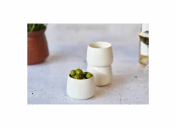 Cosy & Trendy Kom Torres Ø9cm - porselein - wit - set van 3