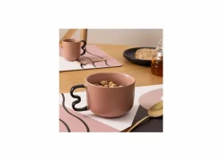 Kom Wavy Bliss 58cl 14,4x8,5cm - stoneware - multicolor