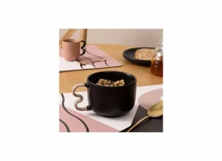 Kom Wavy Bliss 58cl 14,4x8,5cm - stoneware - multicolor