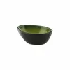 Kom World Foods Avocado 12x9,5cm - keramiek - groen & zwart