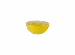 Kom World Foods Citroen Ø16cm - keramiek - geel