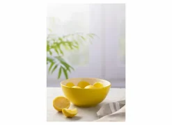 Kom World Foods Citroen Ø16cm - keramiek - geel