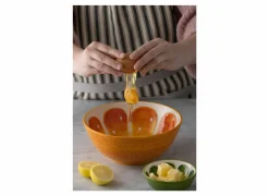 Kom World Foods Sinaasappel Ø21,5cm - keramiek - oranje