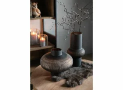 Konijnenvacht 34x45cm - donkerbruin