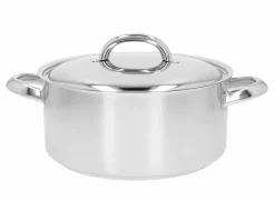 Demeyere Kookpot Athena 5 Ø24cm 5,2L - roestvrij staal -