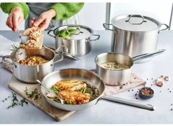 Demeyere Kookpot Resto 3  Ø14cm 1L - roestvrij staal -