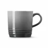 Le Creuset Kopje 20cl - keramiek - grijs & zwart