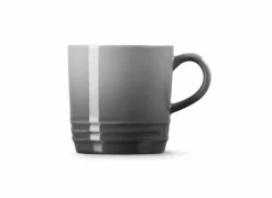 Le Creuset Kopje 20cl - keramiek - grijs & zwart