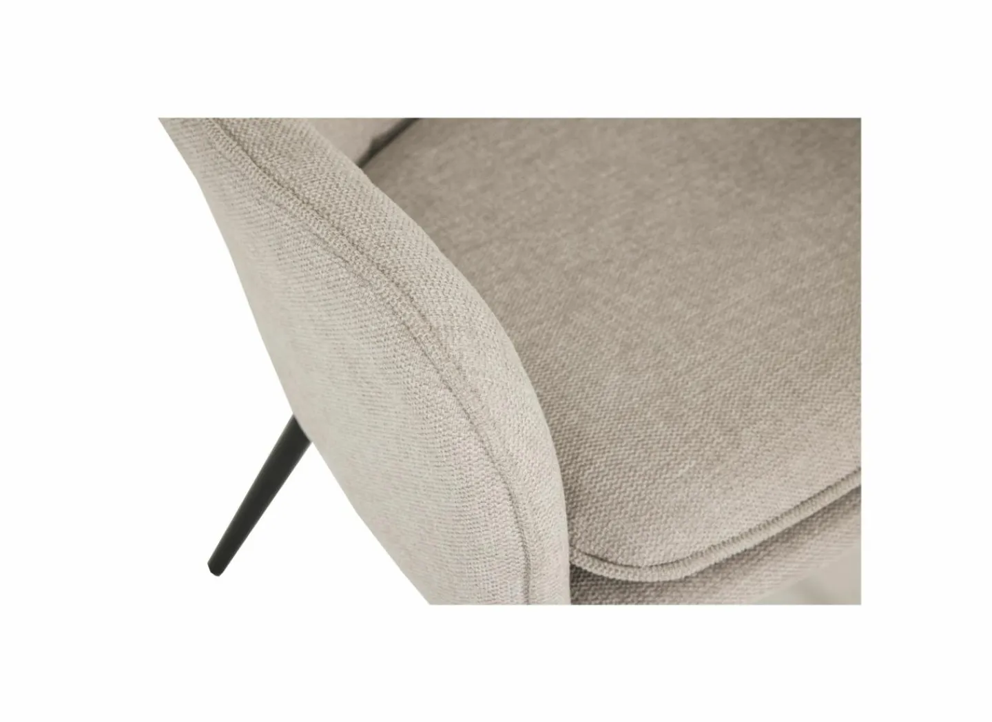 Kuipstoel Casimir polyestervezel - beige