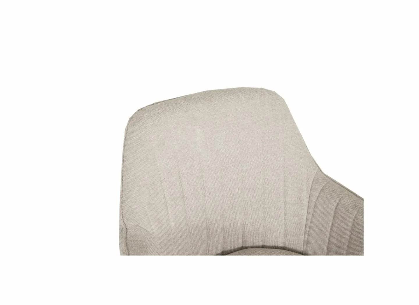 Kuipstoel Casimir polyestervezel - beige