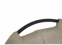 Kuipstoel ST2005 55x60x87,5cm - stof - zand