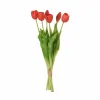 J line Kunstbloem Boeket Tulpen  H45,5cm, 7 stuks