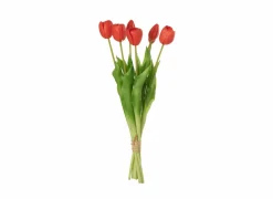 J line Kunstbloem Boeket Tulpen  H45,5cm, 7 stuks