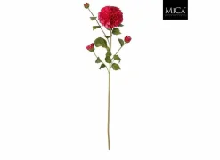 Edelman Kunstbloem Dahlia H78cm