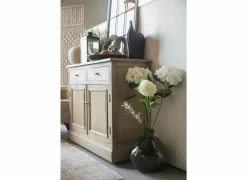 Kunstbloem Hortensia H83cm