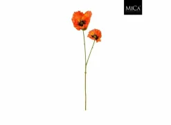 Edelman Kunstbloem Klaproos H68cm