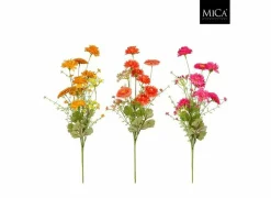 Edelman Kunstbloem Marguerite H60cm