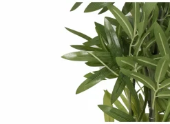 Kunstplant Bamboe H36cm - polyether - groen