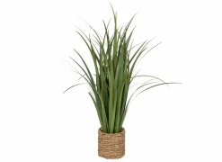 Kunstplant Zya H91cm - kunststof - groen/naturel