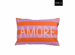 Edelman Kussen Amore 55x35cm - katoen - multicolor