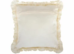 Kussen Amour 40x40cm - katoen & polyester - wit