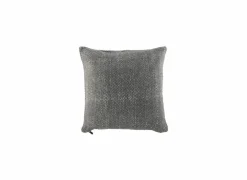 Tiseco Kussen Artem 45x45cm - katoen & polyestervezel - zwart