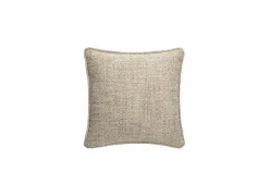 Kussen Aziza 43x43cm - grijs creme