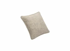 Kussen Aziza 43x43cm - grijs creme