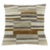 Kussen Berber 45x45cm - stof - cognac