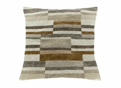 Kussen Berber 45x45cm - stof - cognac