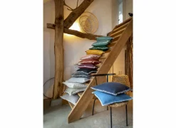 Kussen Burto 45x45cm - stof - potters clay