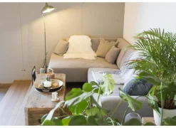 Kussen Burto  45x45cm beige