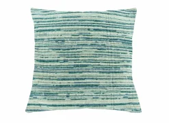 Kussen Buzz 45x45cm - stof - petrol