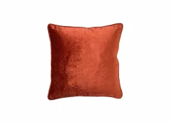 Kussen Chloe 50x50cm - viscose & polyester - potters clay