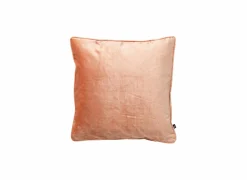 Kussen Chloe 50x50cm - viscose & velours- muted clay