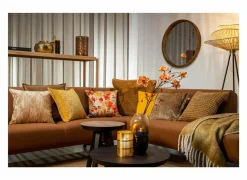 Kussen Clemence 45x45cm - stof - almond buff