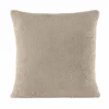 Tiseco Kussen Cocoon 45x45cm - polyester - taupe
