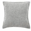 Tiseco Kussen Damian 45x45cm - stof - cool grey