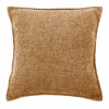 Tiseco Kussen Damian 45x45cm - stof - indian tan