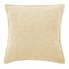 Tiseco Kussen Damian 45x45cm - stof - ivory