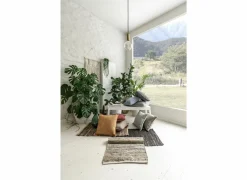 Tiseco Kussen Damian 45x45cm - stof - sage green