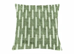 Kussen Dena 45x45cm - stof - groen