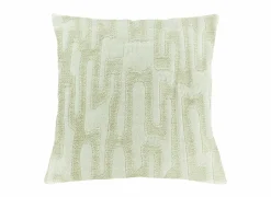 Kussen Elif 45x45cm - stof - naturel