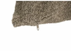 Kussen Erna 100x70cm - stof - anthelope