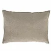 Kussen Erna 100x70cm - stof - creme
