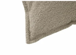 Kussen Erna 100x70cm - stof - creme