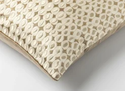 Kussen Filippa 40x60cm - stof - bruin