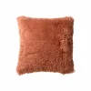 Kussen Fluffy 60x60cm - stof - muted clay